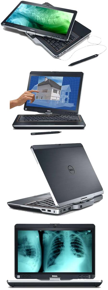 Очередной ноутбук-трансформер - Dell Latitude XT3